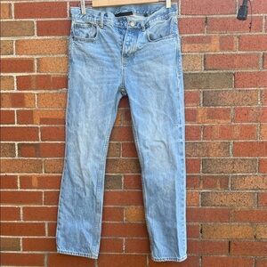 Fear of God ESSENTIALS Light Wash Denim Jeans Women’s Size 12